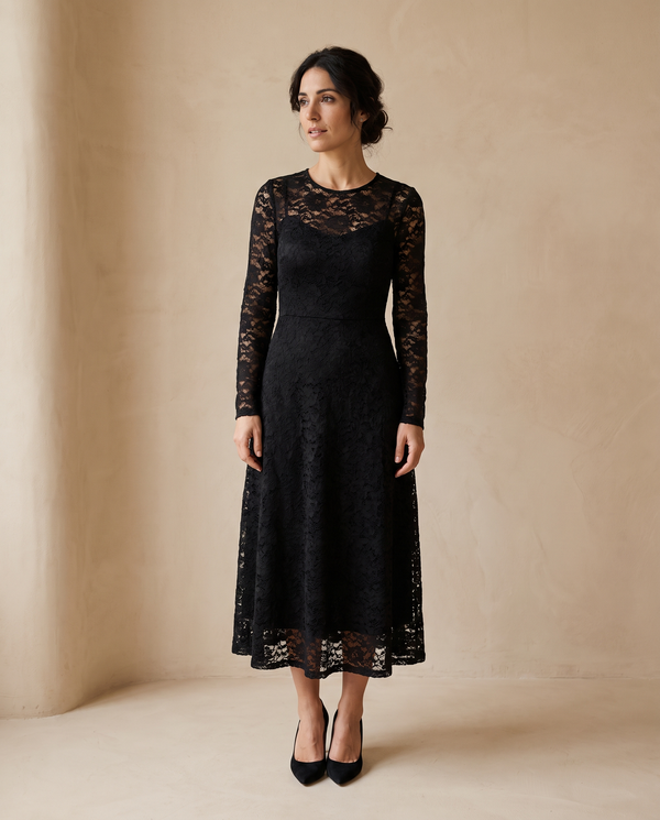 Vestidos de encaje