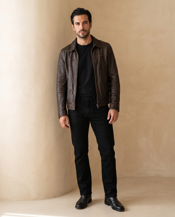 Chaquetas de piel