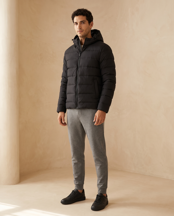 Chaquetas con capucha