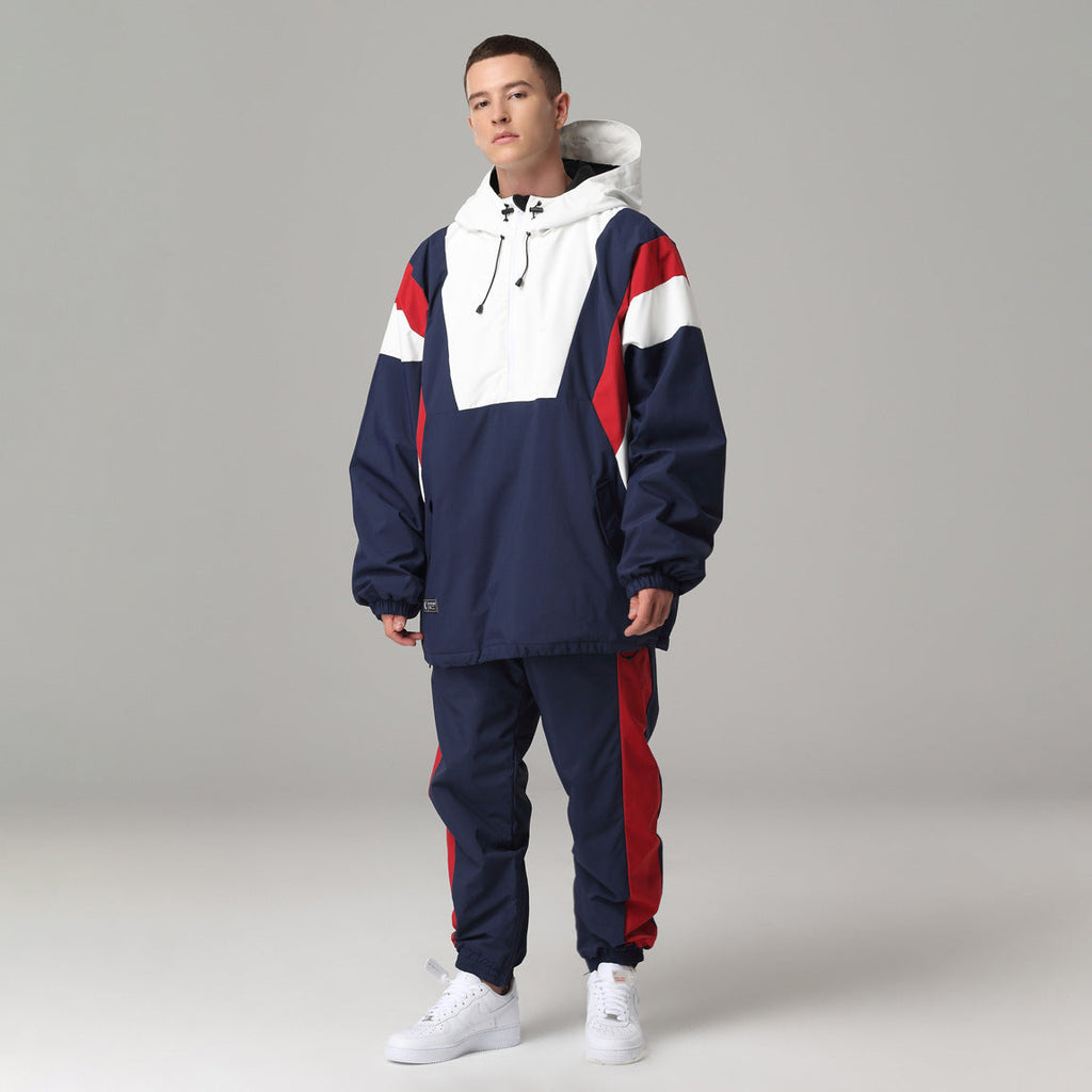 Conjunto de esquí unisex impermeable y térmico para nieve ligero y cómodo libertad de movimiento