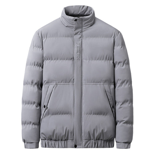 Chaqueta acolchada para hombre con cuello alto - Brevon