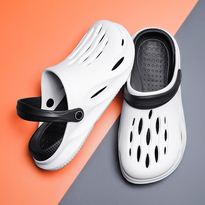 Zuecos de verano para hombre con ventilación - Rokan