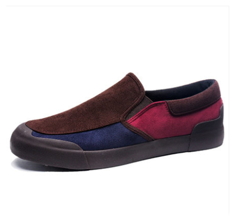Zapatos slip-on de lona para hombre - Matteo