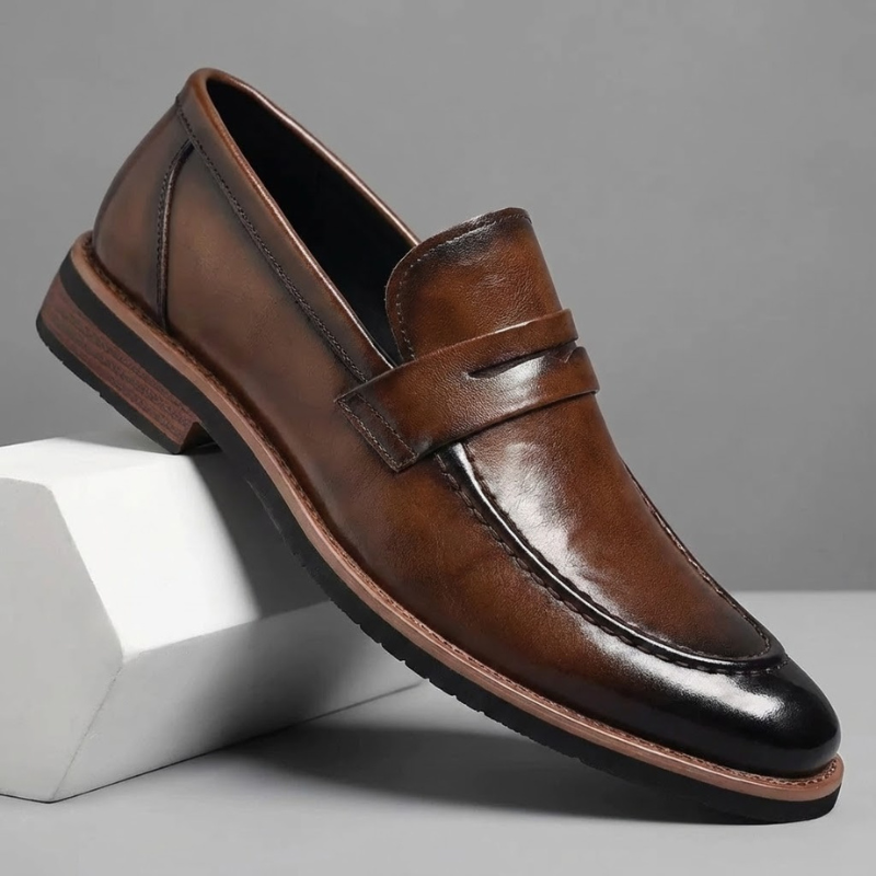 Mocasines elegantes para hombre con suela resistente - Thiberius