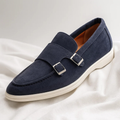 Mocasines elegantes con doble hebilla lateral para hombre - Gael