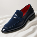 Mocasines de vestir para hombre acabado elegante sin cordones - Tavren