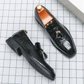 Mocasines con borla para hombre de estilo elegante - Virek