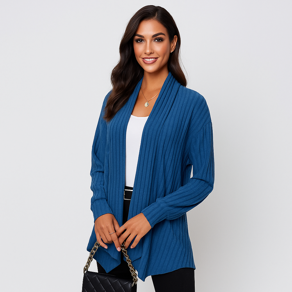 Cardigan de mujer contemporáneo y chic - Estelle