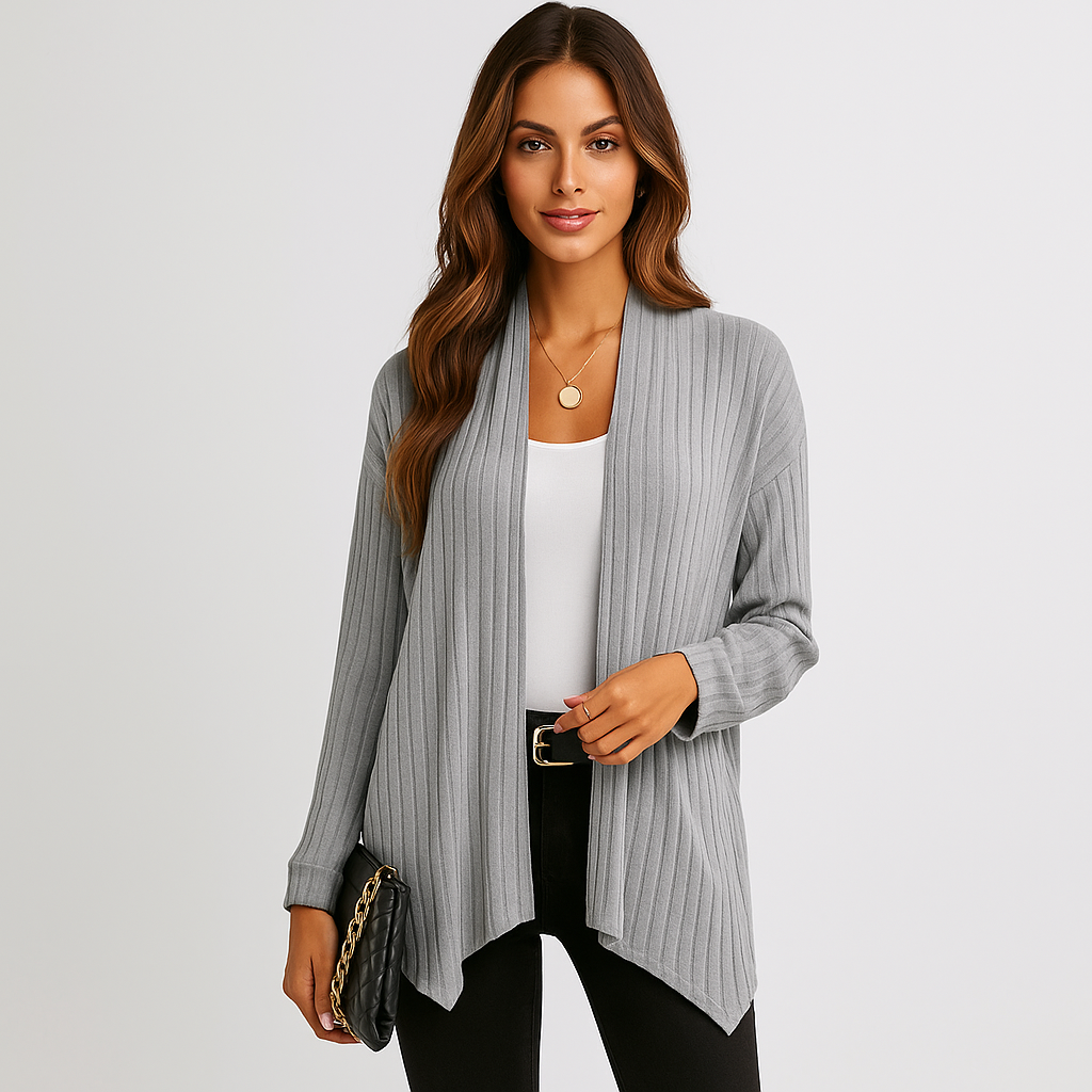 Cardigan de mujer contemporáneo y chic - Estelle