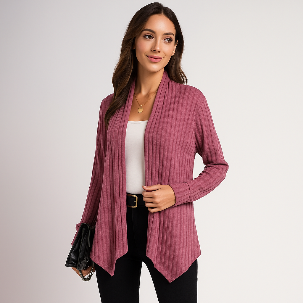Cardigan de mujer contemporáneo y chic - Estelle
