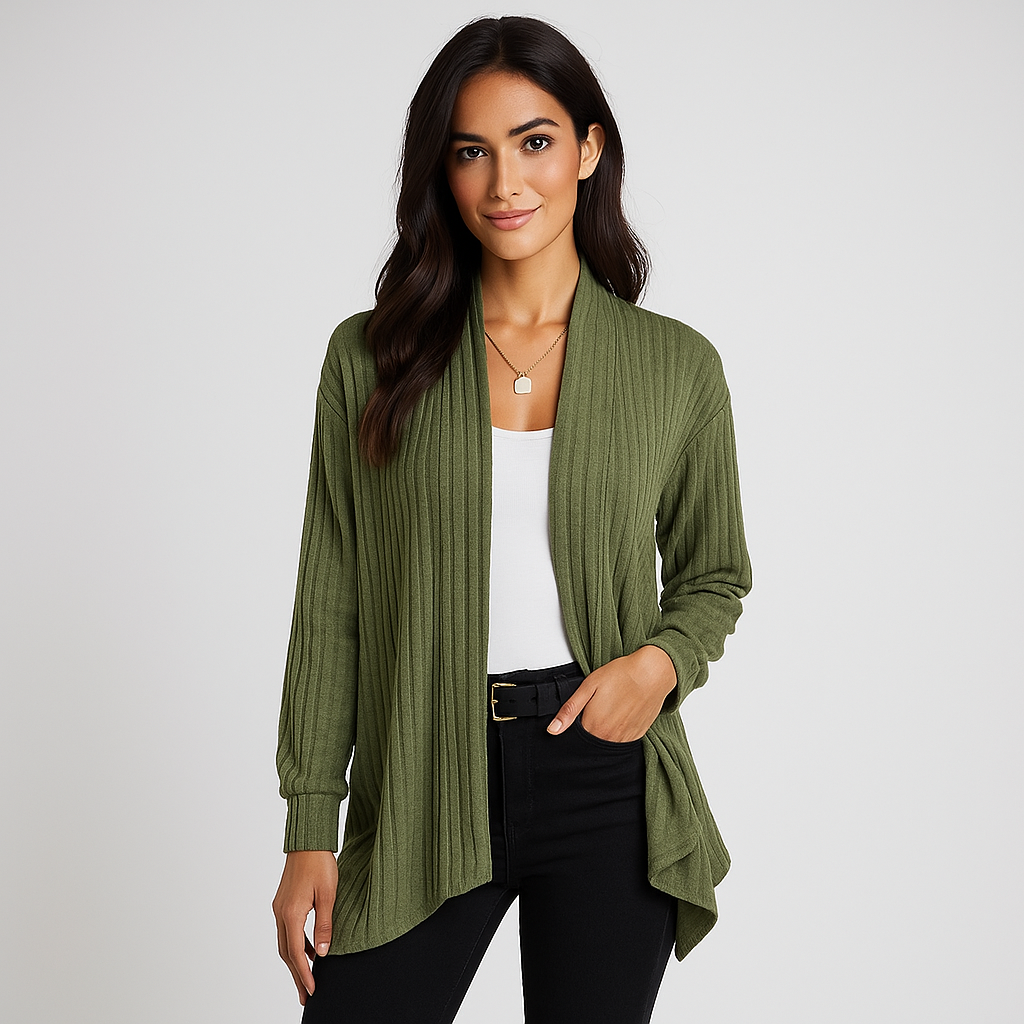 Cardigan de mujer contemporáneo y chic - Estelle