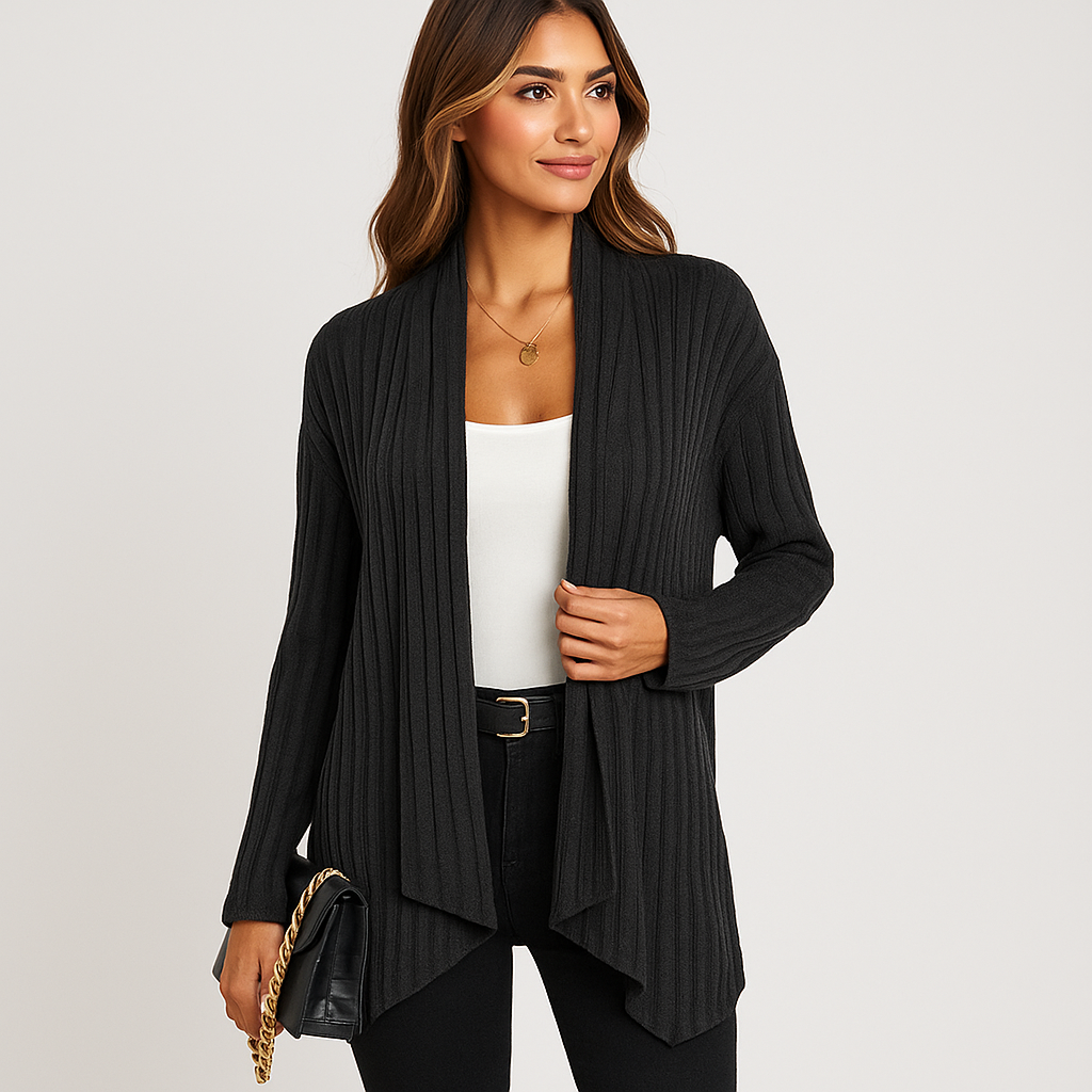 Cardigan de mujer contemporáneo y chic - Estelle