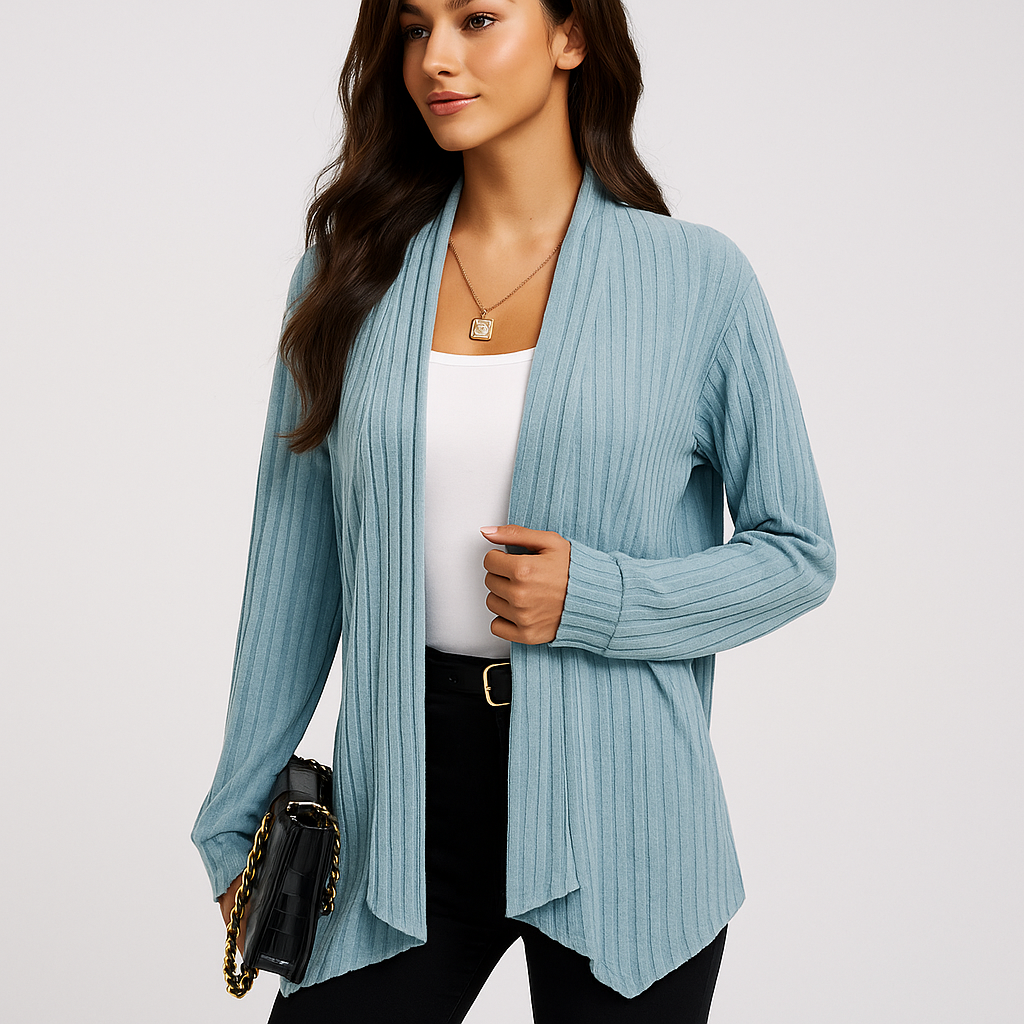 Cardigan de mujer contemporáneo y chic - Estelle
