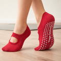 Calcetines para mujer de corte bajo pilates - Valnira
