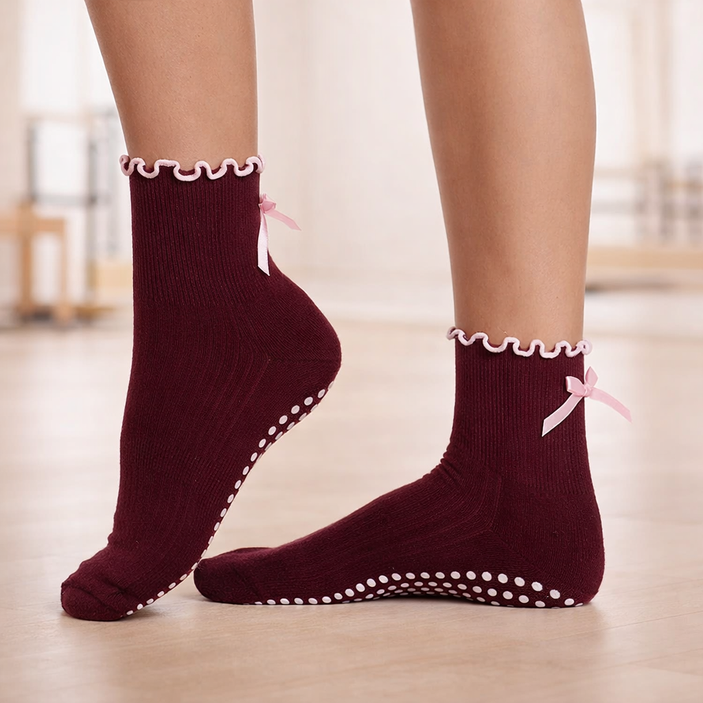 Calcetines para mujer de estilo pilates - Orlena