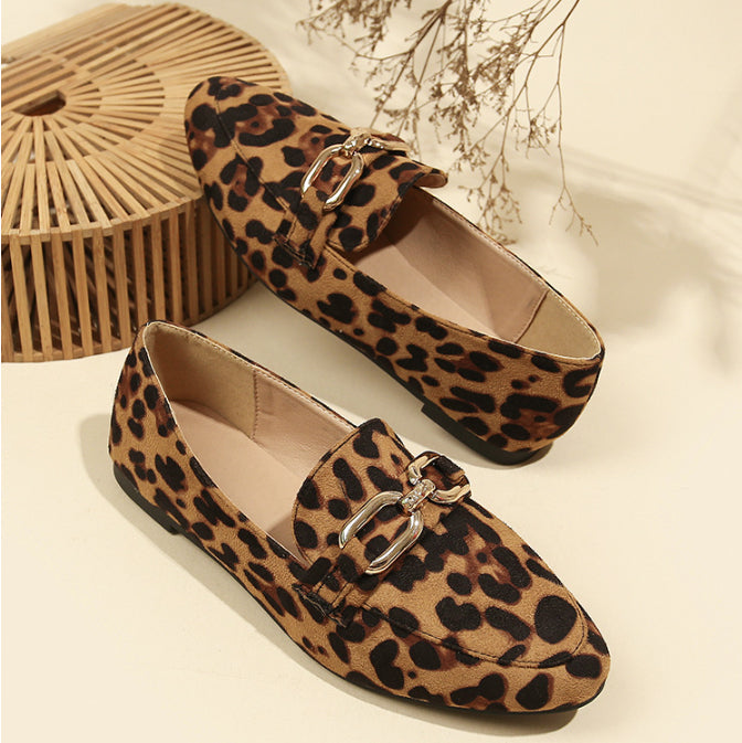 Mocasines para mujer de punta redonda casual - Brisel