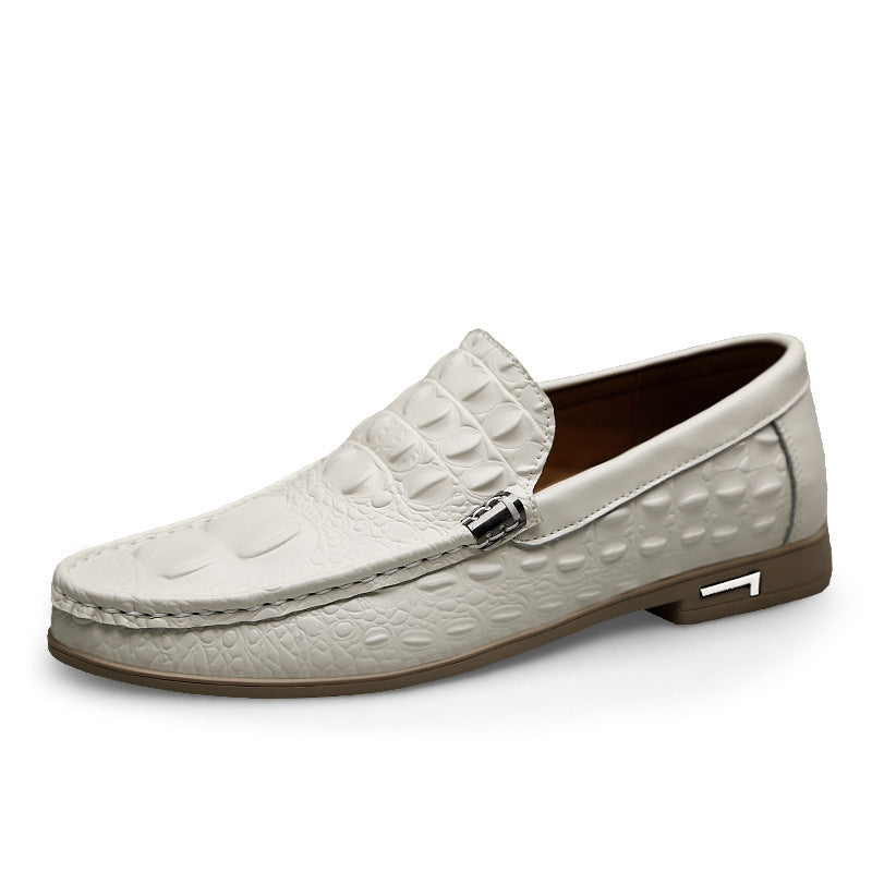 Mocasines elegantes con hebilla lateral para hombre - Owen