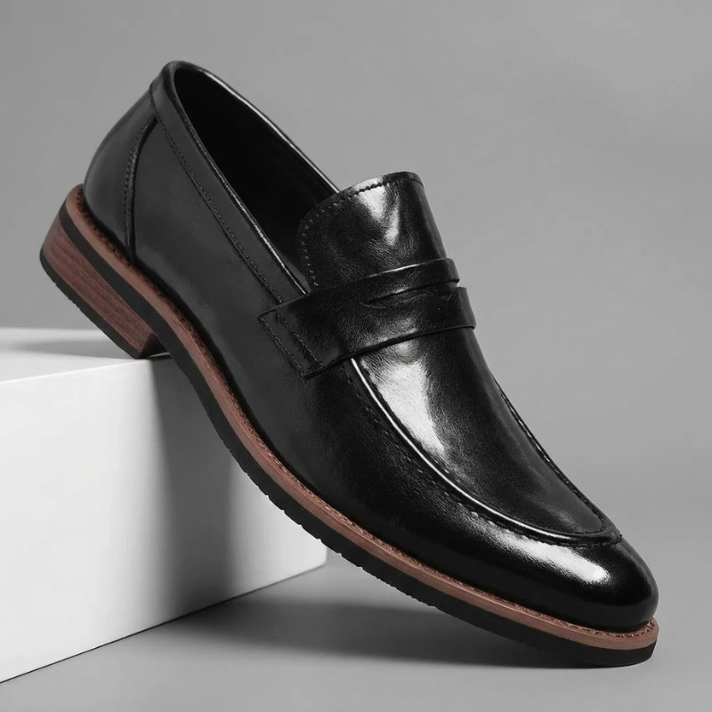 Mocasines elegantes para hombre con suela resistente - Thiberius