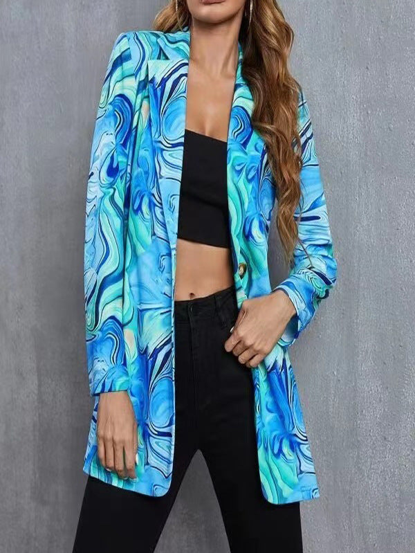 Monita - Colorido traje de ocio de aire americano
