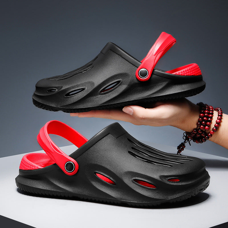 Zuecos de verano para hombre con ventilación - Rokan