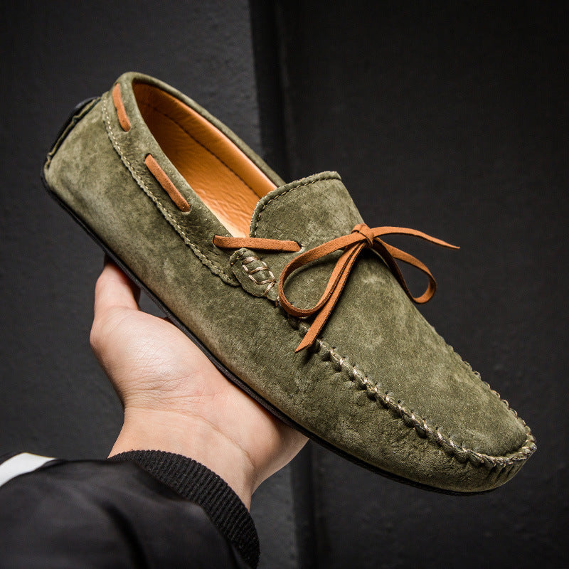 Mocasines casuales para hombre diseño clásico elegante versátiles para vestir formal o informal y combinar con look