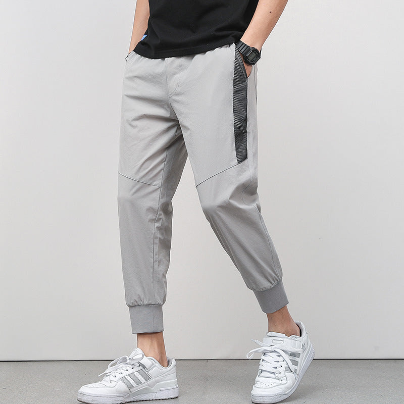 Pantalones para hombre corte tapered con bajo elástico - Lucas