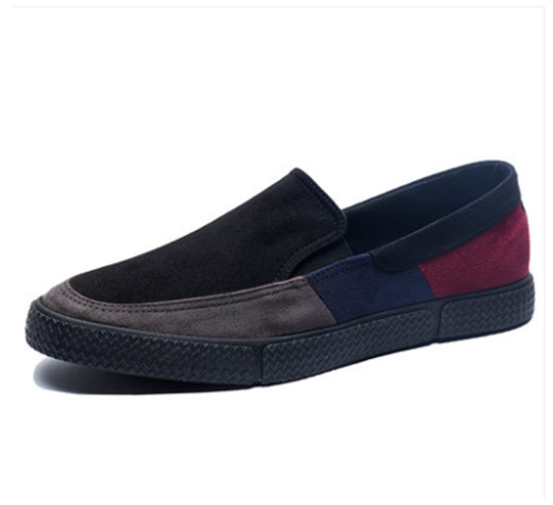 Zapatos slip-on de lona para hombre - Matteo