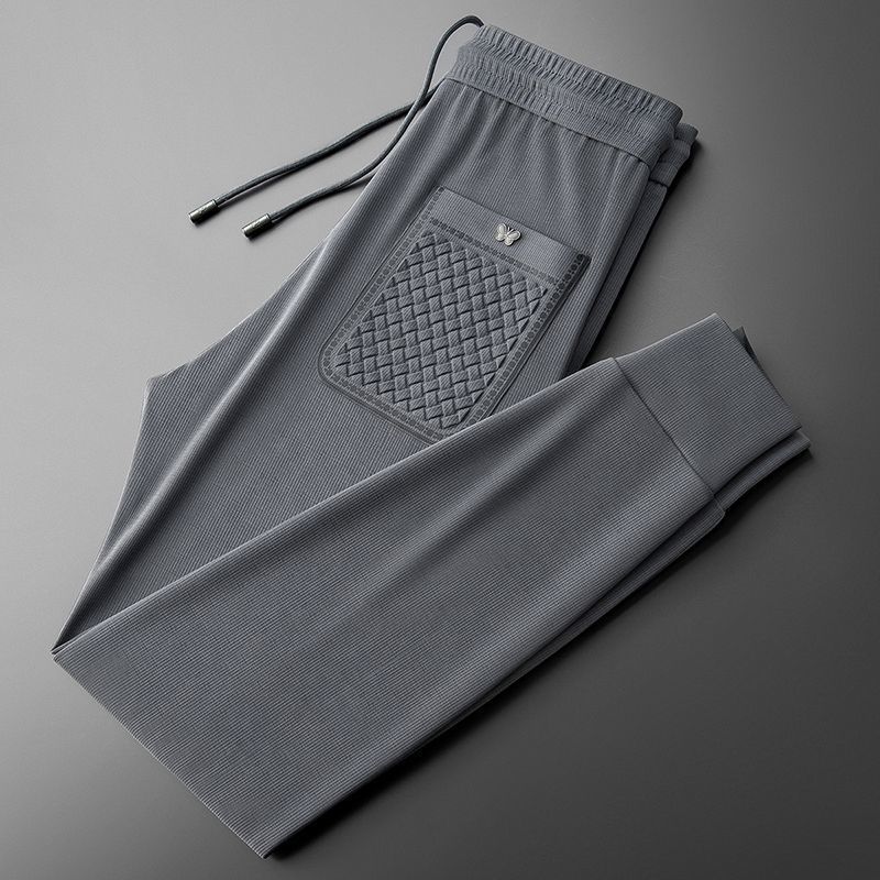 Pantalones para hombre deportivos con bolsillo bordado - André