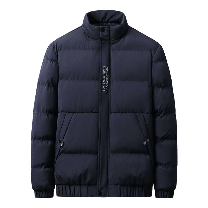 Chaqueta acolchada para hombre con cuello alto - Brevon