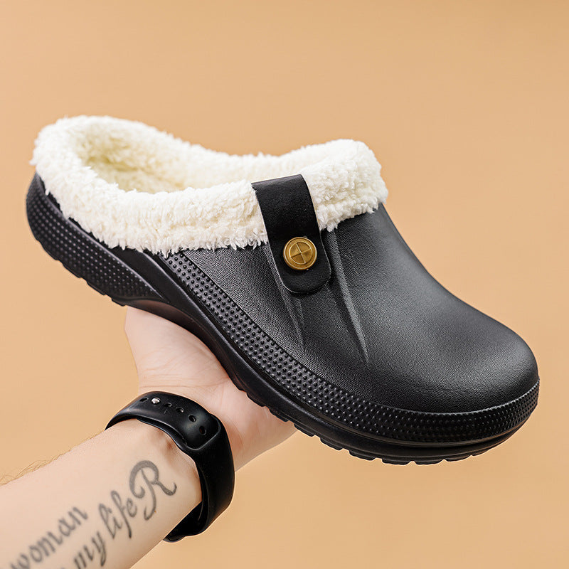 Zapatillas de casa unisex con forro interior suave y suela antideslizante - Mavel