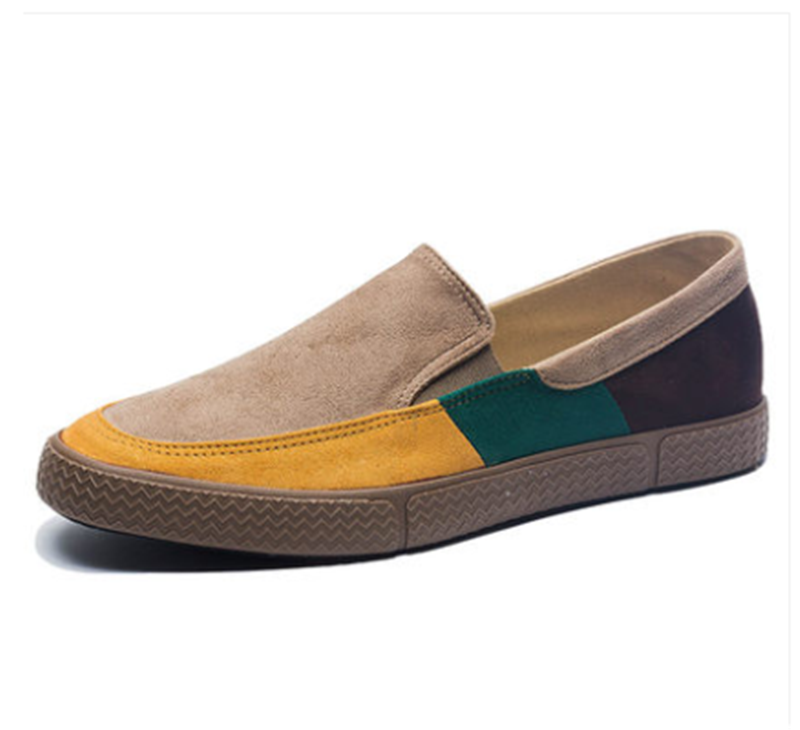 Zapatos slip-on de lona para hombre - Matteo