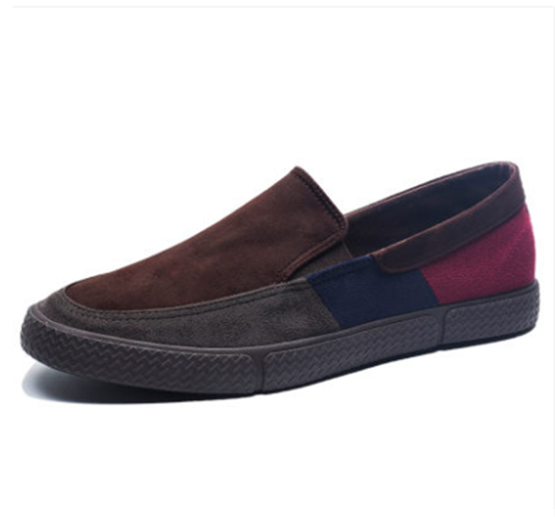 Zapatos slip-on de lona para hombre - Matteo
