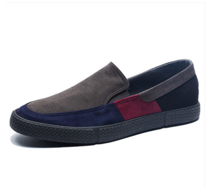 Zapatos slip-on de lona para hombre - Matteo