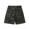 Pantalón corto casual con estampado camuflaje y corte recto para hombre - Valerio