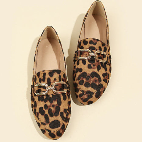 Mocasines para mujer de punta redonda casual - Brisel