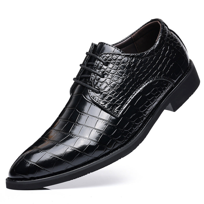 Zapatos de vestir clásicos con cordones para hombre - Narex