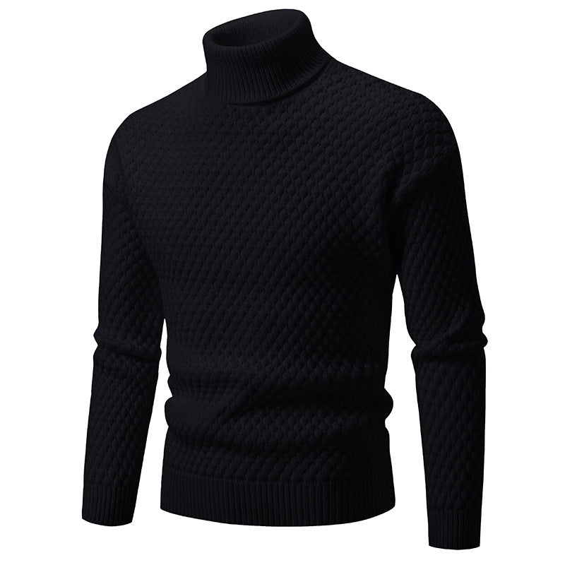 Pullover de hombre de cuello alto - Darnel