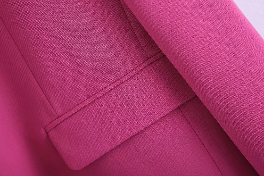 Conjunto mujer blazer pantalón elegante - Ethel