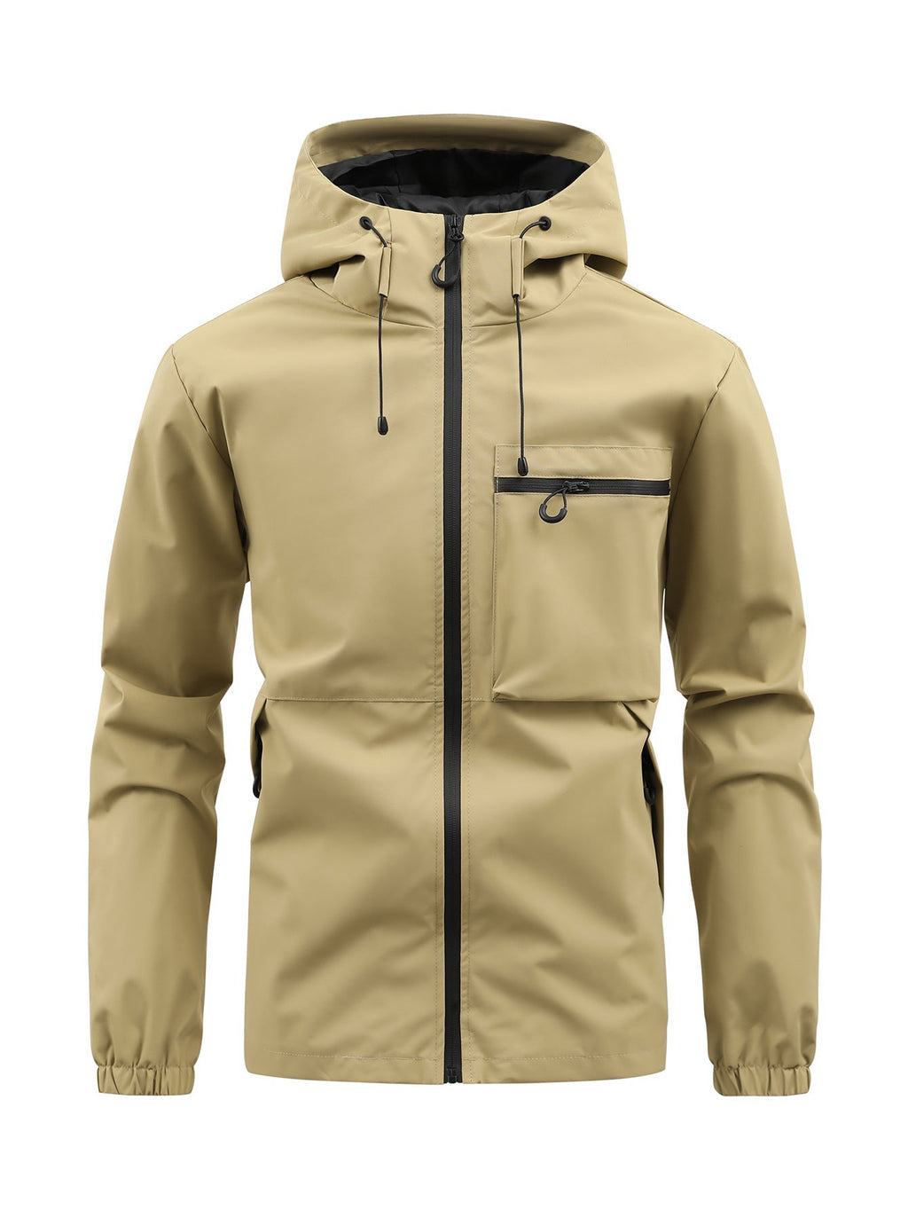 Chaqueta de entretiempo para hombre con capucha y bolsillos - Chester