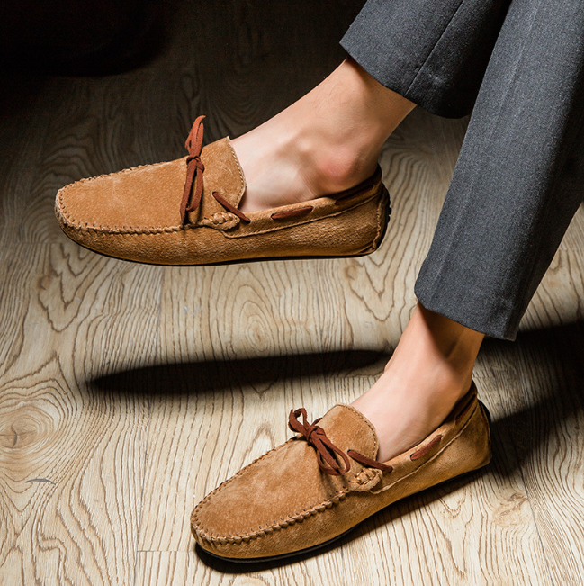 Mocasines casuales para hombre diseño clásico elegante versátiles para vestir formal o informal y combinar con look