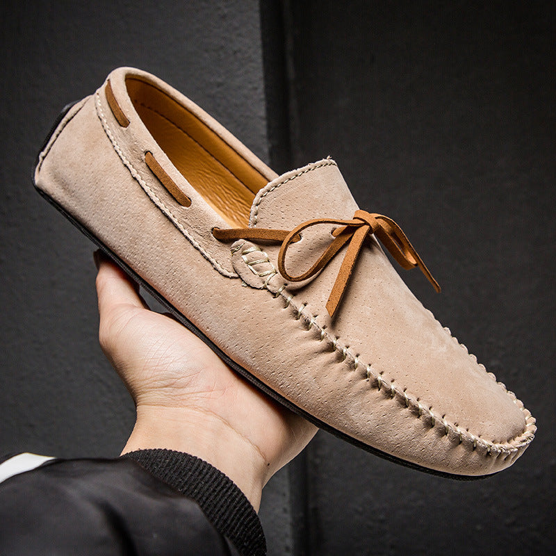 Mocasines casuales para hombre diseño clásico elegante versátiles para vestir formal o informal y combinar con look