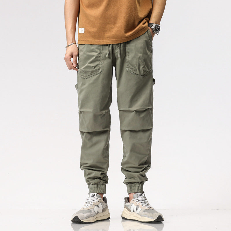 Pantalones para hombre corte recto elástico - Nick