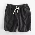 Shorts casual con cintura elástica y cordón para hombre - Jason