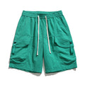 Shorts cargo deportivos con bolsillos amplios para hombre - Leonel