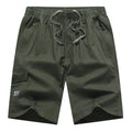 Shorts cargo con bolsillos utilitarios para hombre - Dalton