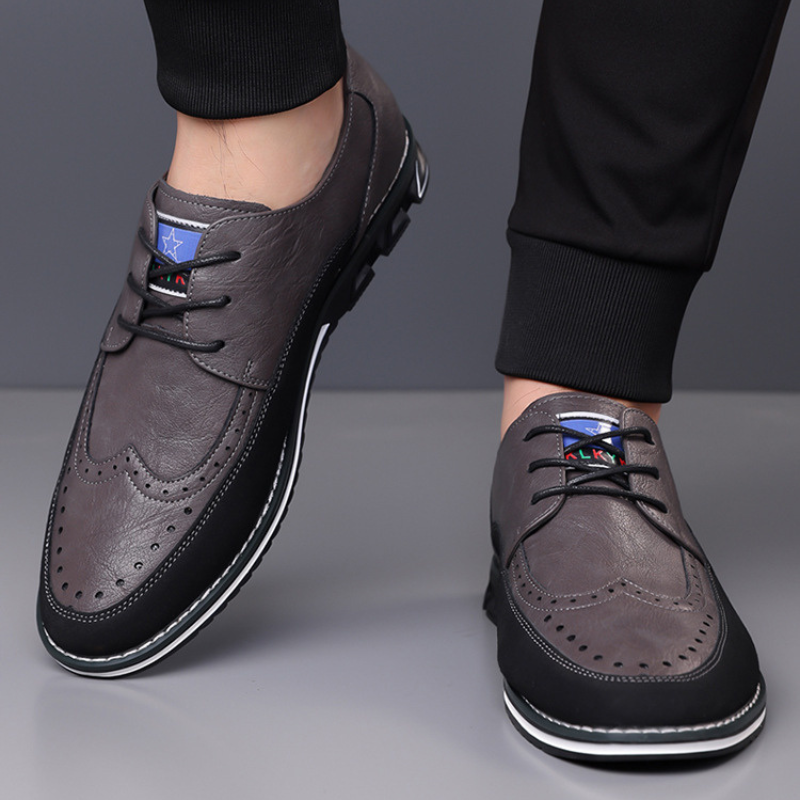 Zapatos para hombre estilo urbano suela confort - Zavian