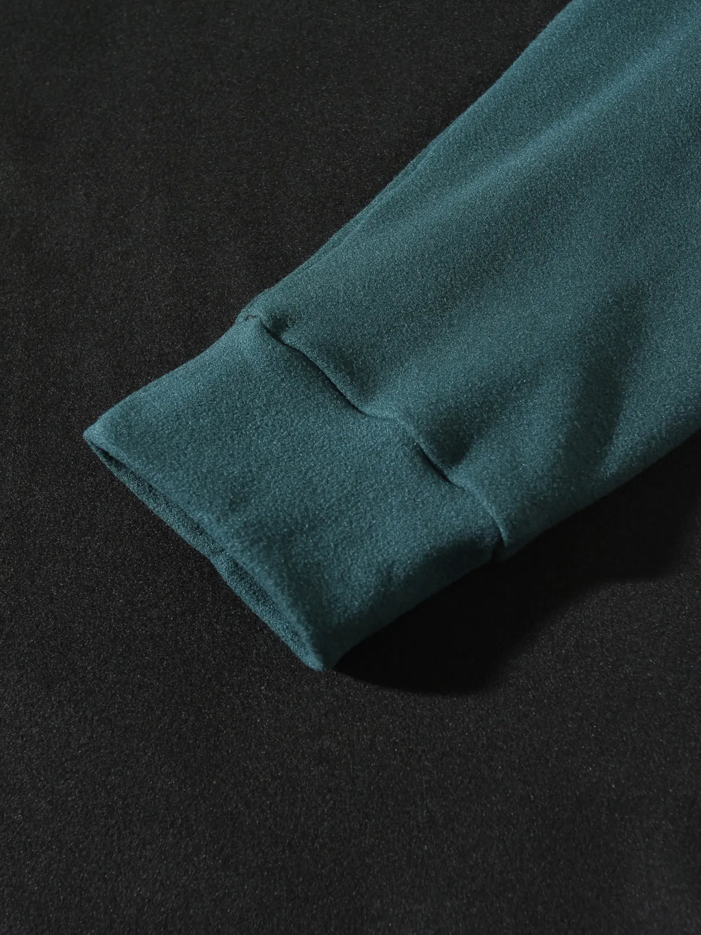 Camiseta térmica hombre manga larga bicolor raglán suave cálida invierno - John