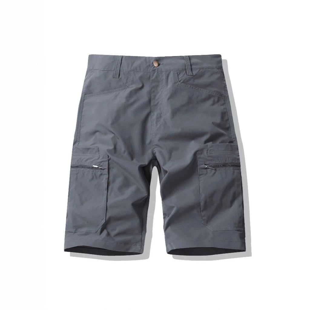 Shorts cargo con bolsillos y cierre lateral para hombre - Erling