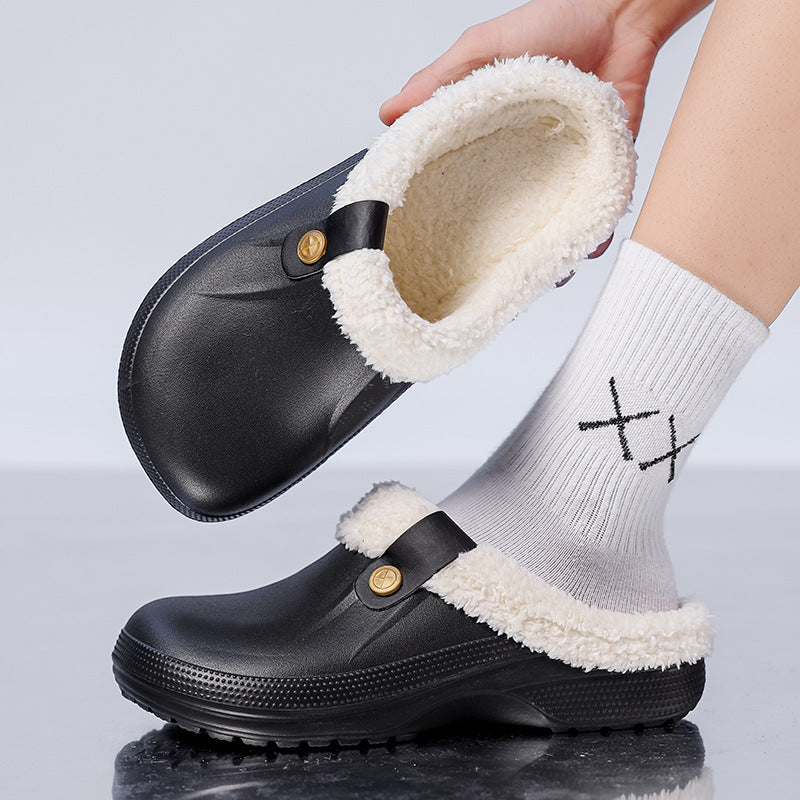 Zapatillas de casa unisex con forro interior suave y suela antideslizante - Mavel