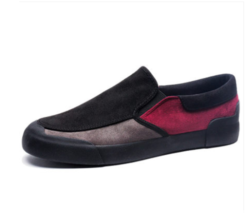 Zapatos slip-on de lona para hombre - Matteo